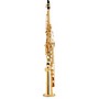 Open-Box Allora ASPS-250 Student Series Soprano Sax Condition 2 - Blemished Lacquer, Lacquer Keys 197881054991