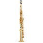 Open-Box Allora ASPS-250 Student Series Soprano Sax Condition 2 - Blemished Lacquer, Lacquer Keys 197881425111
