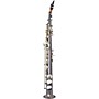 Open-Box Allora ASPS-450 Vienna Series Straight Soprano Sax Condition 2 - Blemished Black Nickel Body, Silver Keys 197881148829