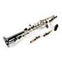 Open-Box Allora ASPS-450 Vienna Series Straight Soprano Sax Condition 3 - Scratch and Dent Black Nickel Body 197881421038