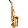 Open-Box Allora ASPS-550 Paris Series Curved Soprano Sax Condition 2 - Blemished Lacquer, Lacquer Keys 197881121754