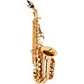 Allora ASPS-550 Paris Series Curved Soprano Sax Condition 2 - Blemished Lacquer, Lacquer Keys 197881122584Condition 2 - Blemished Silver Matte, Silver Matte Keys 197881122676