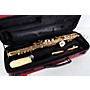 Open-Box Allora ASPS-550 Paris Series Straight Soprano Sax Condition 3 - Scratch and Dent Lacquer, Lacquer Keys 194744505959