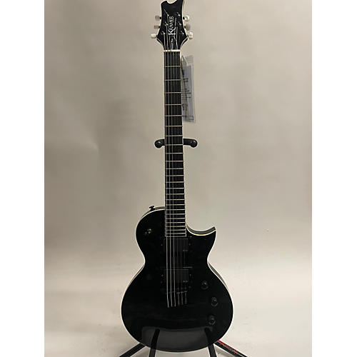 Kramer ASSAULT PLUS Solid Body Electric Guitar Black