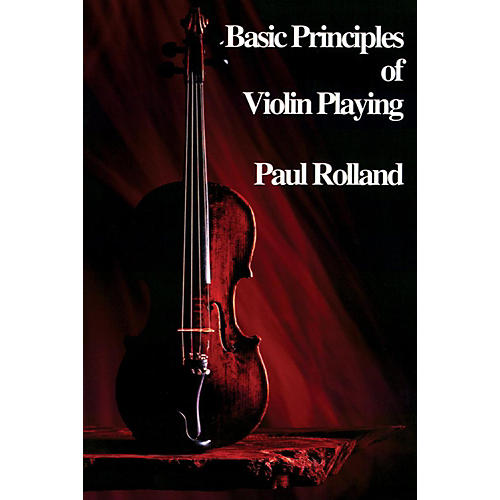 ASTA Basic Principles of Violin Playing Book
