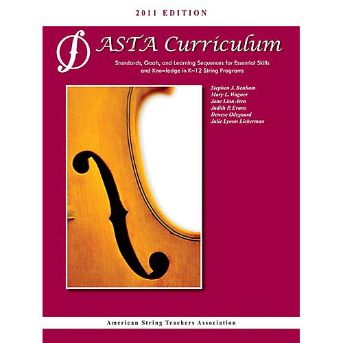 ASTA String Curriculum 2011 Edition Book