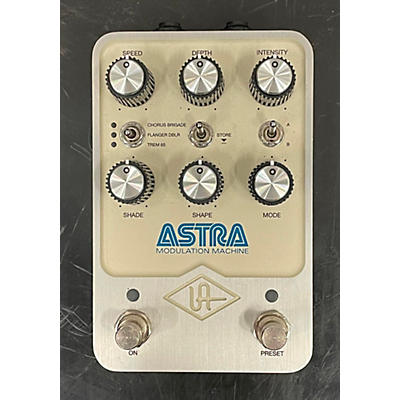 Universal Audio ASTRA MODULATION MACHINE Effect Pedal