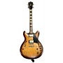 Used Ibanez ASV10ATCL Hollow Body Electric Guitar Tobacco Burst