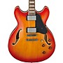 Ibanez ASV73 Artcore Vintage Semi-Hollow Electric Guitar Vintage Amber Burst Low Gloss