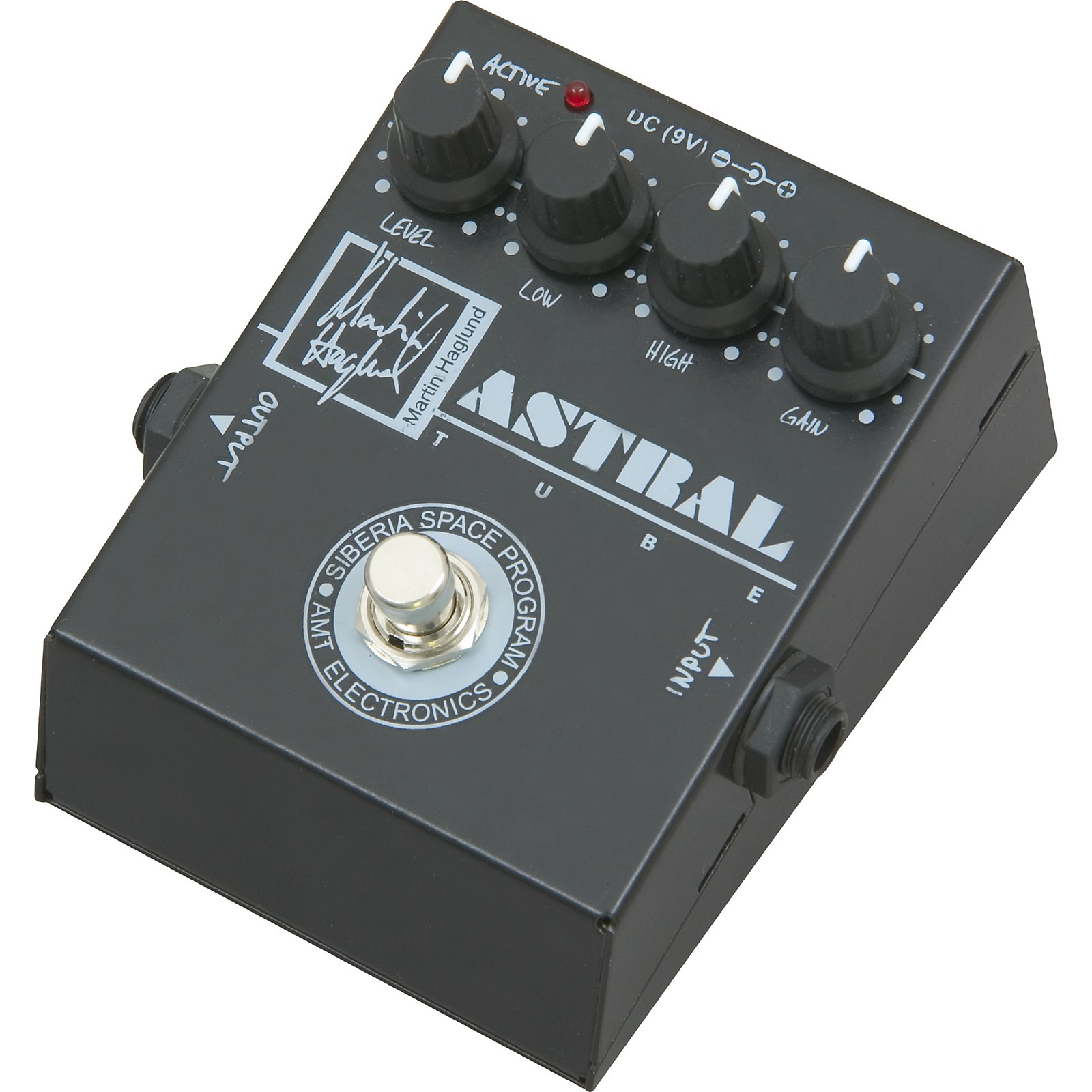 AMT Electronics AT-1 Astral Tube Distortion Guitar Effects Pedal ...