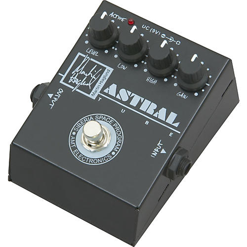 AT-1 Astral Tube Distortion Guitar Effects Pedal