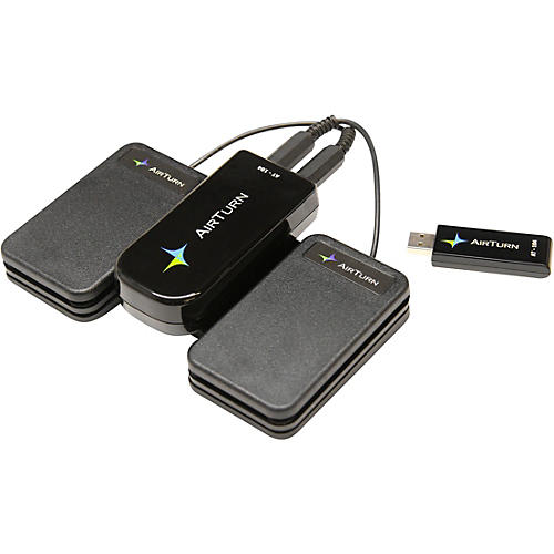 AirTurn AT-104 USB Page Turner + 2 ATFS-2 pedals-with-MusicReader PDF Lite Software