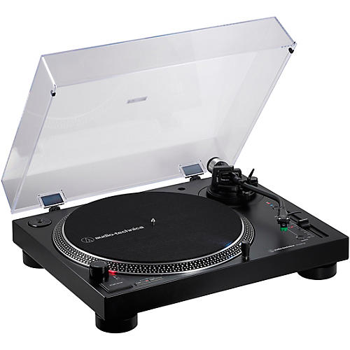 Audio-Technica AT-LP120XBT-USB-BK Wireless Direct-Drive Turntable Condition 1 - Mint Black