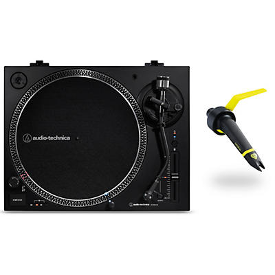 Audio-Technica AT-LP120XBT-USB Bluetooth Direct-Drive Turntable with Ortofon Concorde Club Cartridge