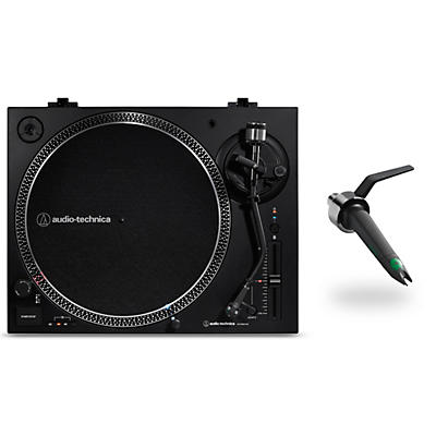 Audio-Technica AT-LP120XBT-USB Bluetooth Direct-Drive Turntable with Ortofon Concorde Mix Cartridge
