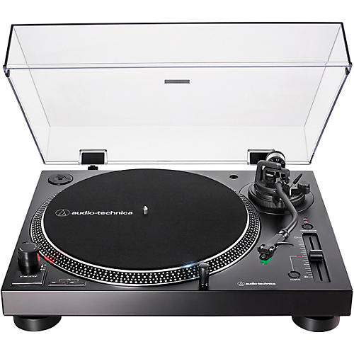 Audio-Technica AT-LP120XUSB Direct-Drive Professional Record Player (USB & Analog) Condition 2 - Blemished Black 197881218126