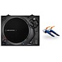 Audio-Technica AT-LP120XUSB Direct-Drive Stereo Turntable Pair with Ortofon Concorde DJ Cartridge Twin Pack