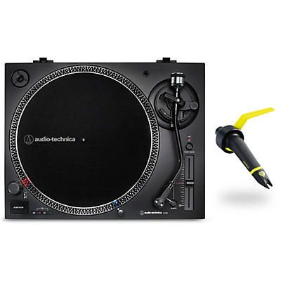 Audio-Technica AT-LP120XUSB Direct-Drive Stereo Turntable with Ortofon Concorde Club Cartridge