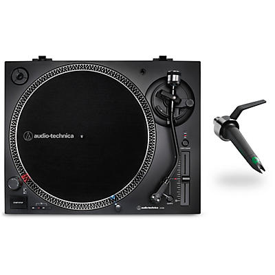 Audio-Technica AT-LP120XUSB Direct-Drive Stereo Turntable with Ortofon Concorde Mix Cartridge