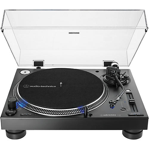 Audio-Technica AT-LP140XP Direct-Drive Professional DJ Turntable Condition 1 - Mint Black