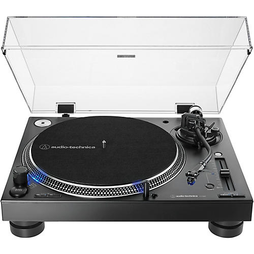 Audio-Technica AT-LP140XP Direct-Drive Professional DJ Turntable Condition 2 - Blemished Black 194744150937