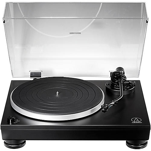 Audio-Technica AT-LP5X Fully Manual Direct Drive Turntable Black