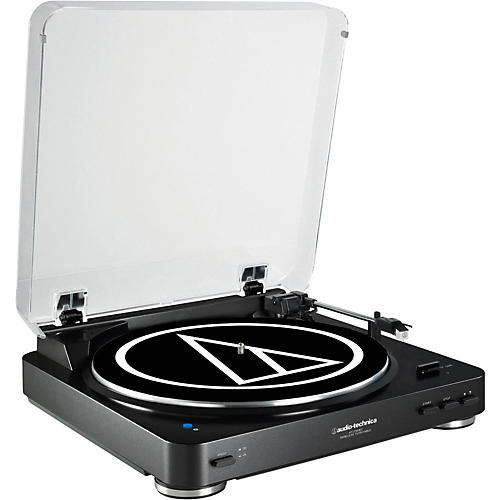 AT-LP60BK-BT Fully Automatic Wireless Belt-Drive Stereo Record Player