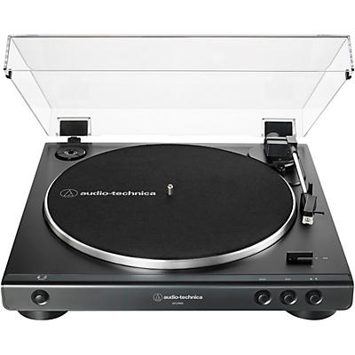 Audio-Technica AT-LP60X Fully Automatic Belt-Drive Stereo Record Player -