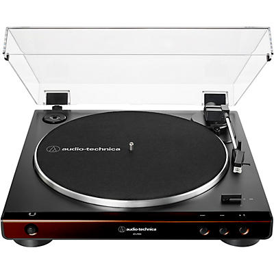 Audio-Technica AT-LP60X Fully Automatic Belt-Drive Stereo Record Player -