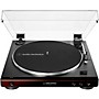 Audio-Technica AT-LP60X Fully Automatic Belt-Drive Stereo Record Player - Brown
