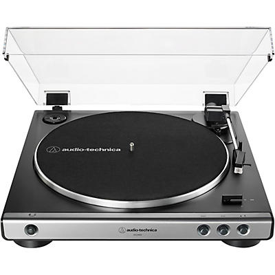 Audio-Technica AT-LP60X Fully Automatic Belt-Drive Stereo Record Player -