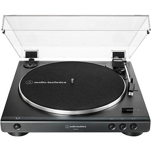 Audio-Technica AT-LP60X Fully Automatic Belt-Drive Stereo Record Player Condition 2 - Blemished Black 197881158224
