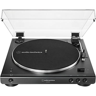 Audio-Technica AT-LP60XBT Fully Automatic Belt-Drive Stereo Record Player With Bluetooth