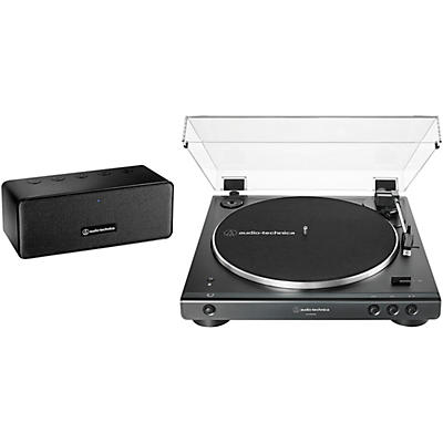 Audio-Technica AT-LP60XSPBT Automatic Wireless Turntable and Speaker System