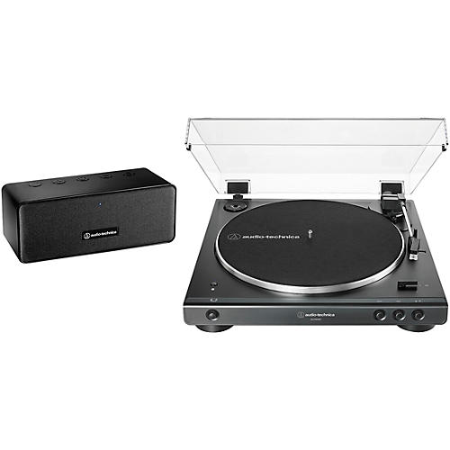 AT-LP60XSPBT Automatic Wireless Turntable and Speaker System