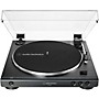 Open-Box Audio-Technica AT-LP60X Fully Automatic Belt-Drive Stereo Record Player Condition 1 - Mint Black