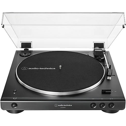 Audio-Technica AT-LP60XBT Fully Automatic Belt-Drive Stereo Record Player With Bluetooth Condition 1 - Mint Black