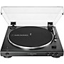 Open-Box Audio-Technica AT-LP60XBT Fully Automatic Belt-Drive Stereo Record Player With Bluetooth Condition 1 - Mint Black