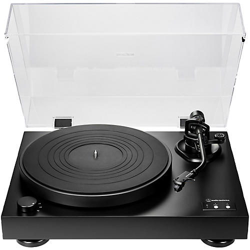 Audio-Technica AT-LP8X Semi-Automatic Direct-Drive Turntable Black