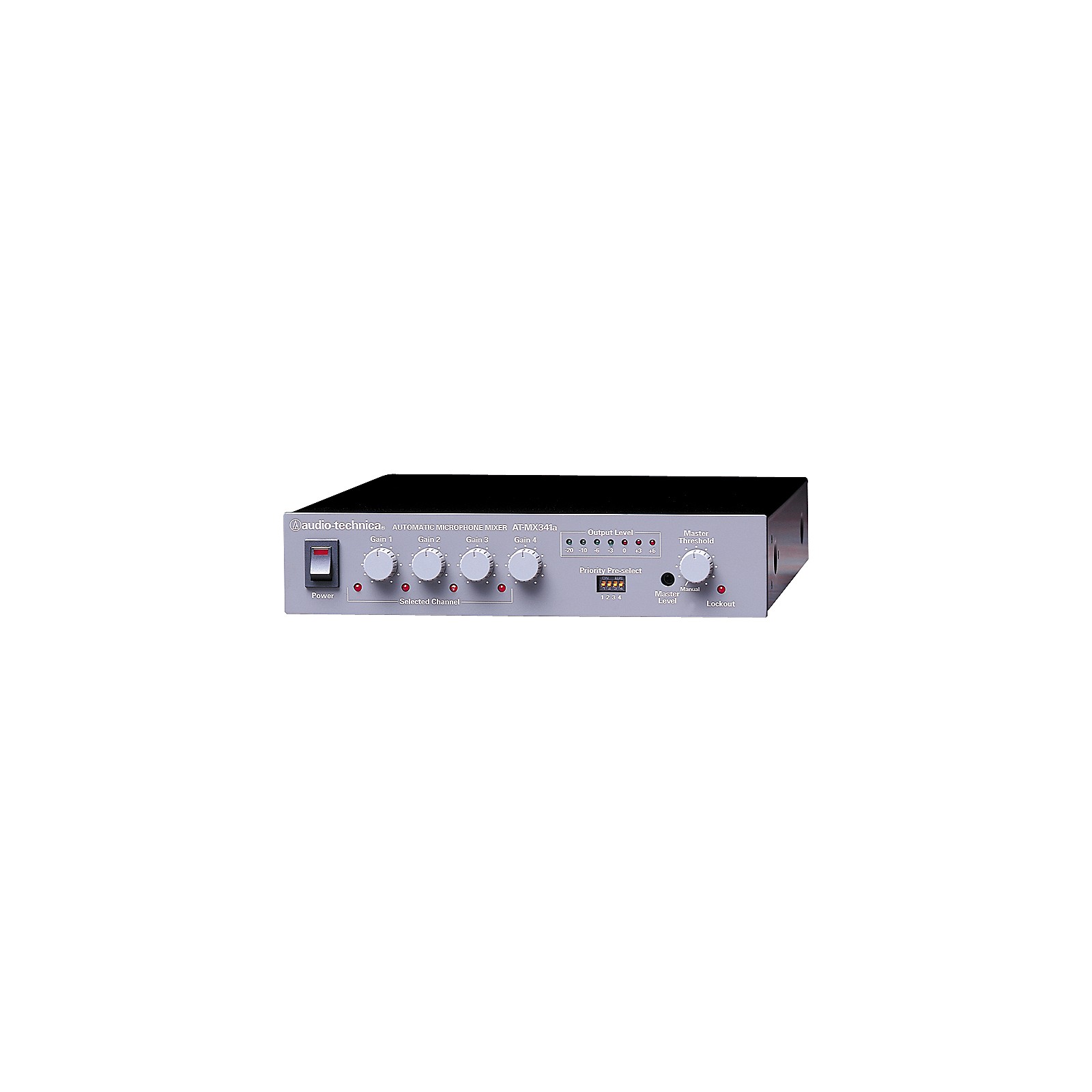 AudioTechnica ATMX341a SmartMixer FourChannel Automatic Mixer