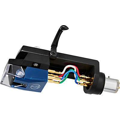 Audio-Technica AT-VM520xEB/H VMx Headshell/Elliptical Bonded Cartridge Combo Kit