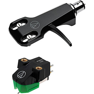 Audio-Technica AT-VM95E/H Headshell/Cartridge Combo Kit