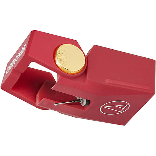 Audio-Technica AT-VMN45xML VMx Replacement Microlinear Stylus Red/Gold