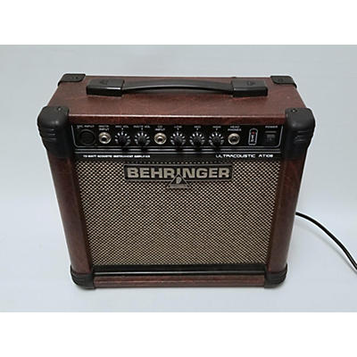 Behringer AT108 1X8 15W Ultracoustic Acoustic Guitar Combo Amp