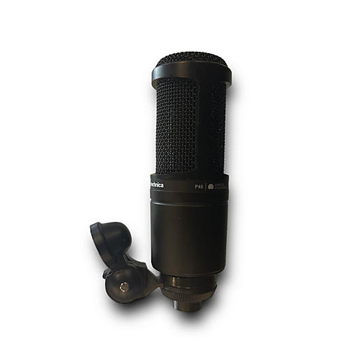 Audio-Technica AT2020 Condenser Microphone (Black)