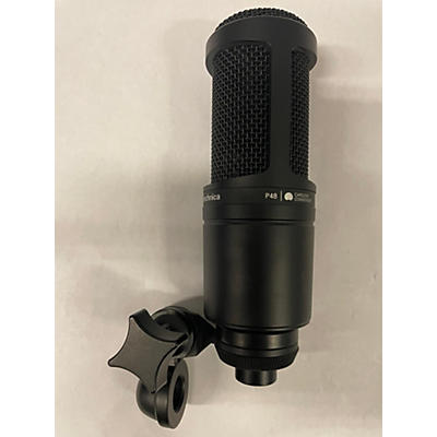 Audio-Technica AT2020 Condenser Microphone