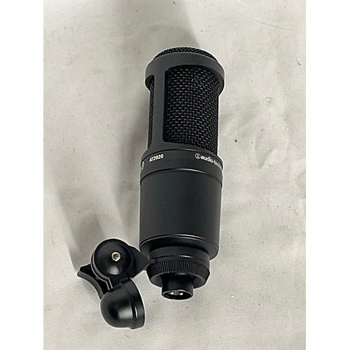 AudioTechnica AT2020 Condenser Microphone Musician's Friend