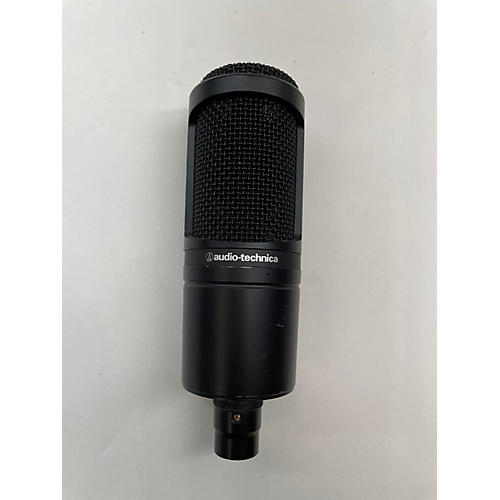 AudioTechnica AT2020 Condenser Microphone Musician's Friend