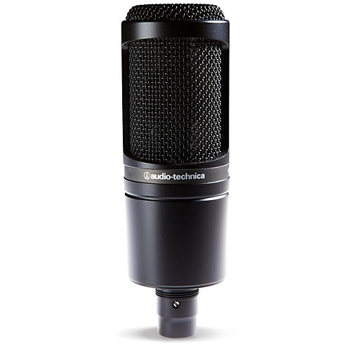 Suri angle component Audio-Technica AT2020 Large-Diaphragm Condenser Microphone | Musician's  Friend