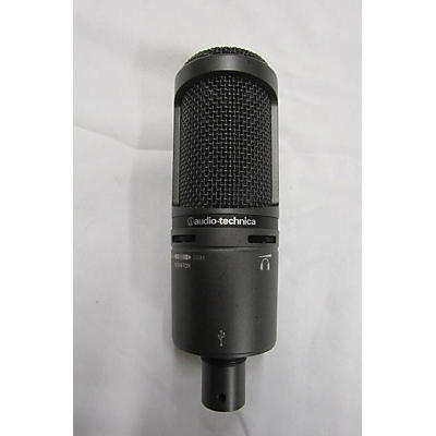 Audio-Technica AT2020USB Plus USB Microphone